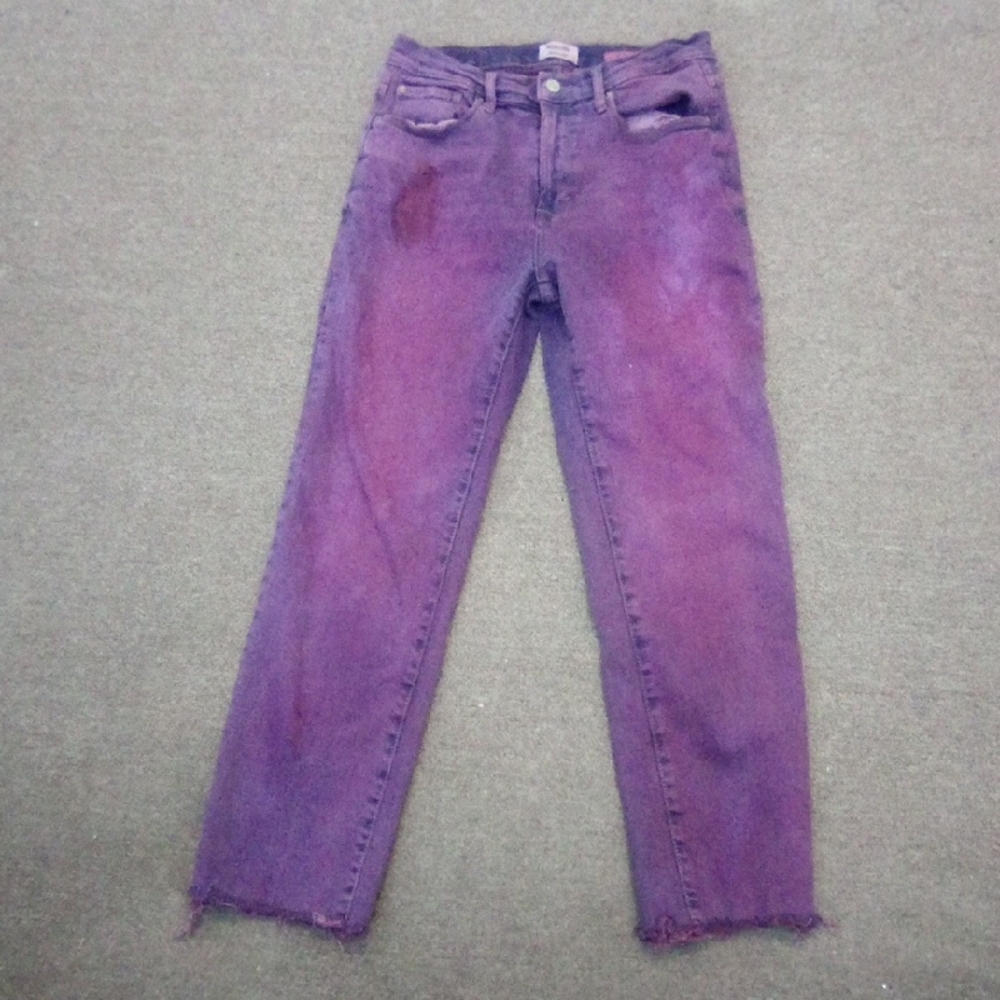 KENSIE SLIM Purple Women's Jeans SIZE 8/29